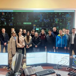 Саранск: В городе в рамках профориентации школьники побывали на экскурсии по энергетическим объектам