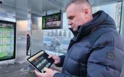 Оренбург: В городе проверили работу системы видеонаблюдения и информационных табло на остановках