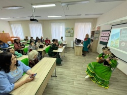 Уфа: Педагоги столицы Башкортостана поделились опытом с коллегами из Якутии.