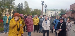 Нижний Новгород: 149 нижегородских ветеранов стали участниками патриотического маршрута проекта «Посмотри на Нижний»