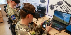 Нижний Новгород: Школа операторов беспилотных летательных аппаратов работает в новом отделении Центра военно-патриотического воспитания в городе