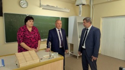 Балаково: Сергей Барулин - с начала этого учебного года все школы города переведены в одну смену