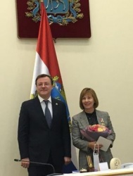Сызрань: Лучшие практики Сызранского волонтёрского движения были представлены на пленарном заседании Общественной палаты в Самаре