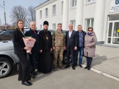 Тольятти: Ещё один автомобиль из города отправится выполнять боевые задачи в зоне СВО