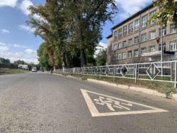Самара: В городе отремонтированы все 42 объекта, которые были запланированы к обновлению по дорожному нацпроекту: при приемке повышенное внимание уделено участкам возле образовательных и других социальных учреждений