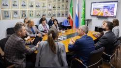 Альметьевск: Город посетила делегация из города Губкина Белгородской области