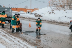 Чебоксары: Благодаря дорожному нацпроекту в городе за 7 лет в 2 раза сократились объемы ямочного ремонта