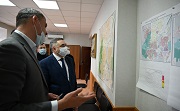 Саранск: Глава городского округа ознакомился с работой Саранскорводоканала