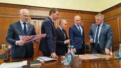 Саратов: Михаил Исаев - «Через Славянскую площадь города проходят свыше 40 маршрутов общественного транспорта»