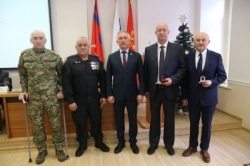 Волгоград: Высшей муниципальной награды удостоены участники СВО и врачи