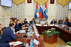Самара: В Администрации прошел штаб по повышению устойчивости экономики города