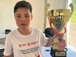 Казань: Казанский школьник стал самым молодым оператором БПЛА в России