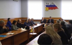 Арзамас: Состоялось первое заседание объединенного общественно-консультационного совета по вопросам межнациональных и межконфессиональных отношений