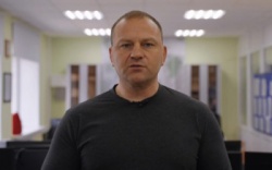 Оренбург: Сергей Салмин - "В Оренбурге продолжается ликвидация последствий наводнения. Из подтопленных районов активно вывозится мусор"