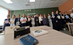Оренбург: В городе открылся новый школьный музей — «Технополис»
