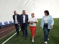 Самара: В городе завершается приемка школ к новому учебному году.