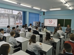 Тольятти: Герой России Александр Стержантов - «Мы передаём своё дело в надёжные руки»