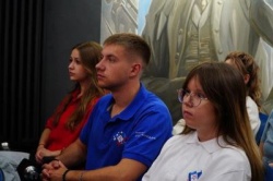 Волгоград: Телемост с Минском