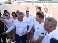 Волгоград: В городе на 90 процентов обновлен подвижной состав общественного транспорта