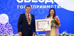Нижний Новгород: Нижегородка Елена Богомолова заняла первое место на межрегиональном конкурсе «Звёзды гостеприимства Поволжья»