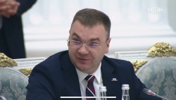 Пермь: Глава города Эдуард Соснин принял участие и выступил на заседании наблюдательного совета АНО «Россия – страна возможностей» под председательством Владимира Владимировича Путина.