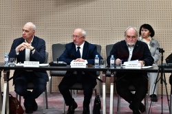 Исполнительный директор Ассоциации городов Поволжья Владимир Репринцев принял участие в работе расширенного заседания Правления Союза российских городов.
