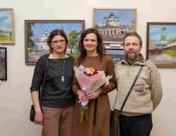 Сызрань: С сызранской художницей познакомились в Пензе