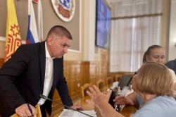Чебоксары: Сотрудничество, которое даст отличные результаты - Владимир Доброхотов встретился с активом ТОС