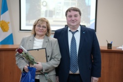 Ульяновск: Ульяновских предпринимателей наградили за лучшее новогоднее оформление зданий