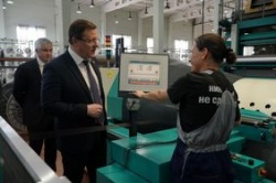 Сызрань: 1 марта город посетил Губернатор Самарской области Дмитрий Игоревич Азаров