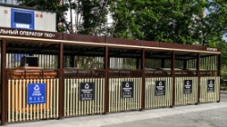 Пермь: В городе с начала года обустроена 31 контейнерная площадка нового образца
