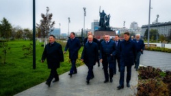 Пермь: Члены Ассоциации городов Поволжья высоко оценили подготовку города к 300-летию