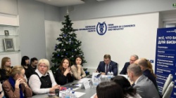 Пермь: Глава города Эдуард Соснин встретился с представителями городского бизнес-сообщества