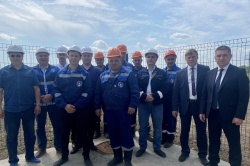 Чебоксары: В городе ввели в эксплуатацию Загородный коллектор, реконструированный на средства банка БРИКС