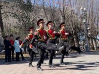Волгоград: Юные жители Крыма заступили на Пост №1 в городе-герое 