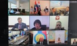 ПФО: 16 февраля 2023 года в режиме видеоконференции прошло совместное заседание Ассоциации городов Поволжья и рабочей группы Окружного совета по развитию местного самоуправления.