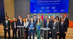 Самара: Город на форуме БРИКС представил председатель городской Думы Сергей Рязанов