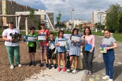 Уфа: Традиционно в первые выходные лета проходит международная просветительская акция «Ночь географии».
