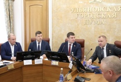 Ульяновск: Уникальные экспонаты пополнили музей Ульяновской Городской Думы в рамках месячника «Отчизны верные сыны»