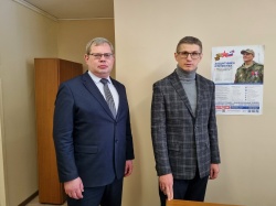 Тольятти: В филиале Фонда «Защитники Отечества» города открылся кабинет психологической помощи