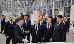 ПФО: Рабочая поездка Владимира Путина в Самарскую область