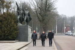 Уфа: Делегация города посетила Калининград с официальным визитом.