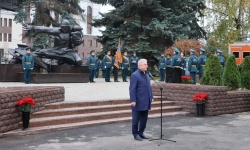 ПФО: В Нижнем Новгороде открыт обновленный комплекс «Подвиг Пожарного» в честь героев МЧС