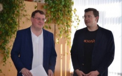 Арзамас: Мэр города Александр Щелоков и Глава Нижегородской области Глеб Никитин вошли в состав Совета при президенте РФ по развитию местного самоуправления