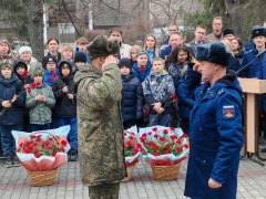 Тольятти: В городе открыли бюст Герою России