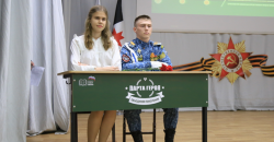 Ижевск: ​В ижевской школе Гармония открыли «Парту героя» в честь ее выпускника Вячеслава Матвеева