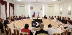 Нижний Новгород: Профориентационные проекты обсудили члены городского Совета старшеклассников, Студенческого совета и Молодежного совета специалистов организаций и предприятий