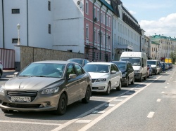 Казань: В городе появятся 40 автомобилей с фотовидеофиксацией несанкционированной парковки