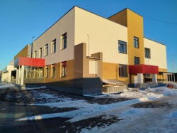 Энгельс: Получено разрешение на ввод в эксплуатацию поликлиники в микрорайоне Шурова гора в городе