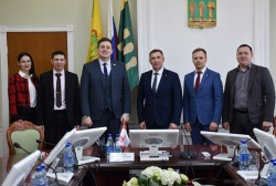 Пенза: Город продолжает укреплять связи с Республикой Беларусь